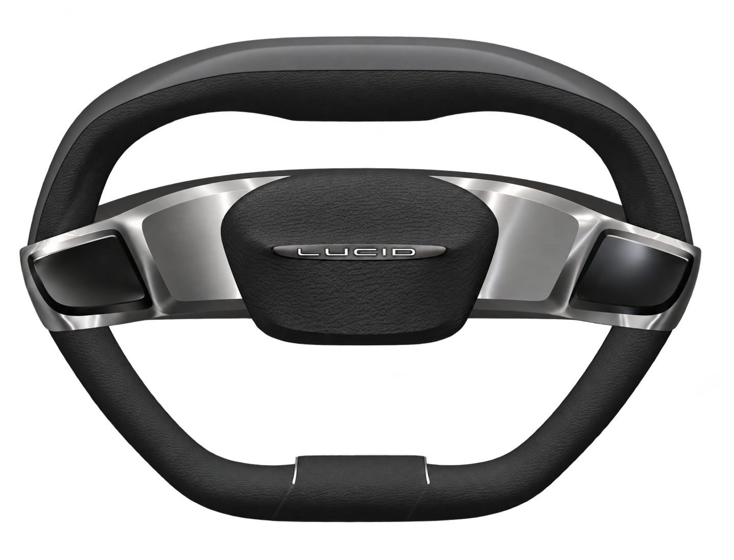 Lucid Serenity steering wheel concept